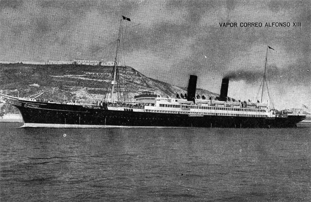 Alfonso XIII itsasontzia