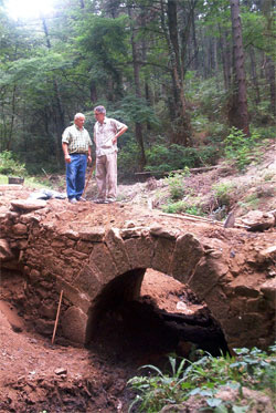 Puente de Isasizarra en Galdakao