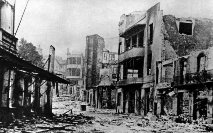 Los bombardeos aéreos sobre ciudades durante la Guerra Civil Española -  Gaiak - Euskonews