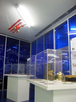 Exposición en Casa de Cultura de Ayete