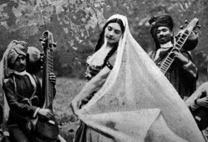 Una foto poco conocida de Mata Hari