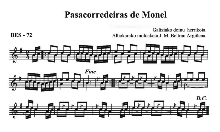 Pasacorredoiras do Monel