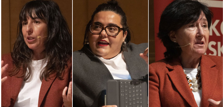 Elena del Barrio / Iratxe Uriarte / Elisabete Arrieta